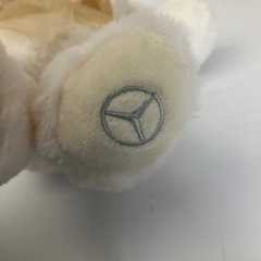 メルセデス　ベンツ　非売品　テディベア　24センチの画像