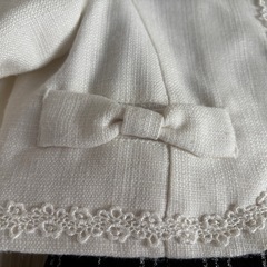 女児セレモニー服　卒服の画像