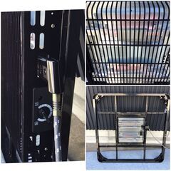 441 YUASA ユアサ カジュアルコタツ KCK-750MD BK 75×75cm こたつ テーブル 2024年製の画像