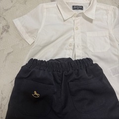 入園式　3点セット　95cmの画像