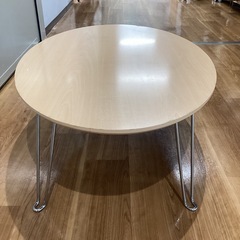折りたたみテーブル【町田市再生家具】0306の画像
