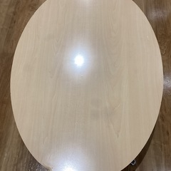 折りたたみテーブル【町田市再生家具】0306の画像