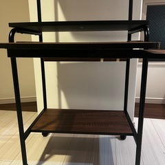 不二貿易　パソコンデスクの画像