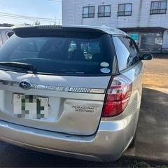 スバル レガシィツーリングワゴン 4WD 走行8万km 車検ありの画像