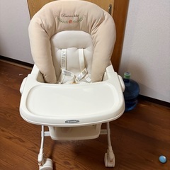 コンビ　　　　　ハイローベッド&チェア　プールアンベベの画像