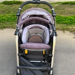Combi ベビーカー オート4キャス  の画像