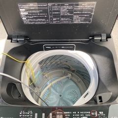 【取引中】ハイセンス　洗濯機5.5kgの画像