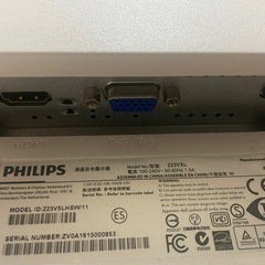 モニター(21.5インチ)
　の画像