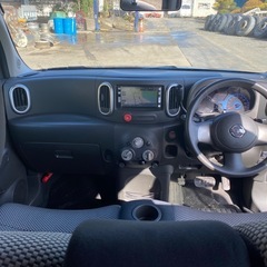 NISSAN キューブ　CUBEの画像