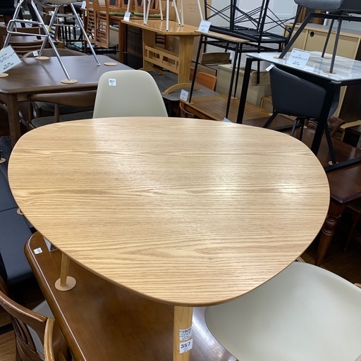 【軽トラ無料貸し出し】【ダイニング3点セット】【トレファク所沢店】