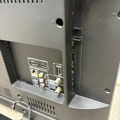⭐️TOSHIBA⭐️液晶カラ-テレビ 2017年 大阪市近郊配送無料の画像