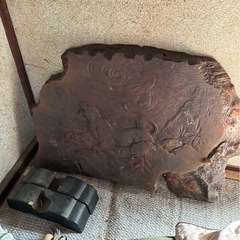 骨董品　屏風　着物　置き物　アンティーク　まとめ売り　の画像