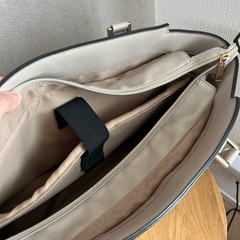 トートバック  グレージュの画像