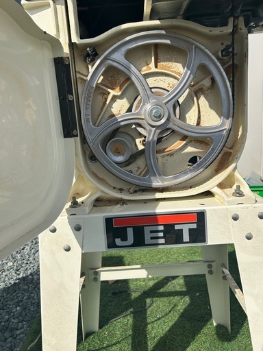 JET バンドソー BS-12 12インチ オープンスタンドバンドソー 木工機械 ジャンク