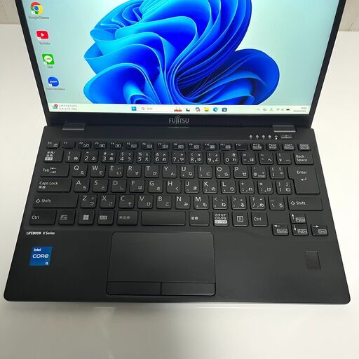 ★2022年製★ バッテリー良好 軽量モデル 第12世代 i5 富士通 S109
