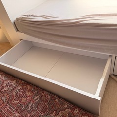 シングルベッド中古美品の画像