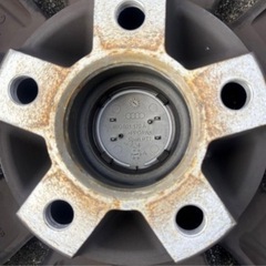 アウディ　タイヤの画像