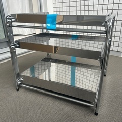 シンク下収納ラック（川口工器）の画像