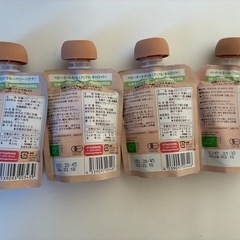 お得‼️【大人気のbabybio】ベビーオートミール　4点セットの画像