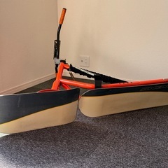 スノースクート　入門編にどうぞ！　スキー場で目立ちますの画像