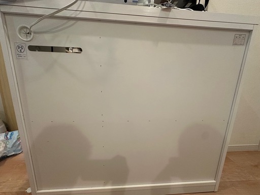 〈取引中〉【美品！！】キッチンカウンター　食器棚
