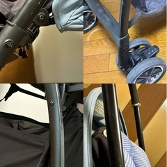 Aprica ラクーナコンフォート ベビーカー 両対面  ベビーザらス限定モデルの画像