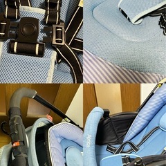 Aprica ラクーナコンフォート ベビーカー 両対面  ベビーザらス限定モデルの画像