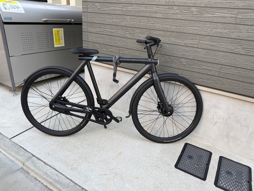 自転車vanmoofs3
