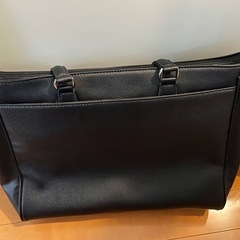 値札付き リクルートバッグ ビジネストートバッグの画像
