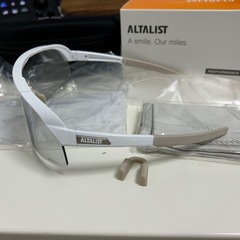 ALTALIST KISOU PXC ホワイトフレーム シルバーミラー/調光の画像