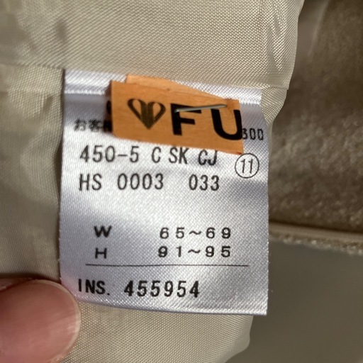 レディース　フォーマルセット