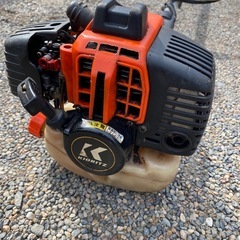 共立草刈機　難あり値下げの画像