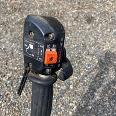 共立草刈機　難あり値下げの画像