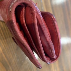 中古　miumiu 折り財布の画像