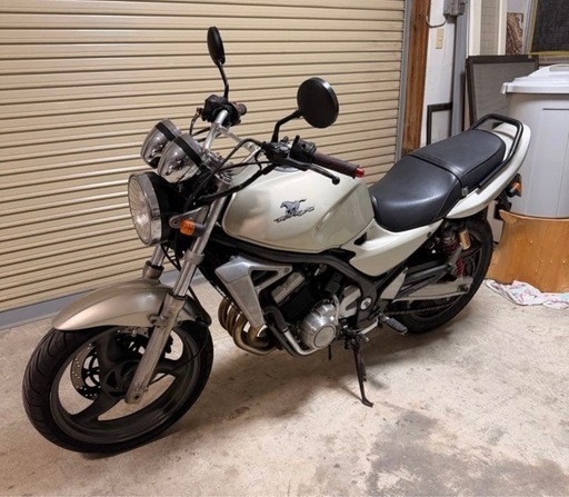 【決まりました】Kawasaki バリオス2