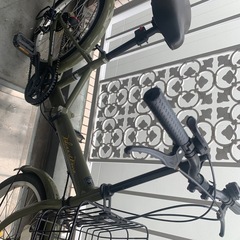 お取引先決定　折りたたみ🚴‍♂️【シマノ製 6段】の画像