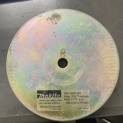 マキタ物研磨機「9820」「98201」用の砥石の画像