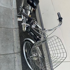 自転車01の画像