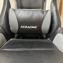 ゲーミングチェア　AKRACING の画像