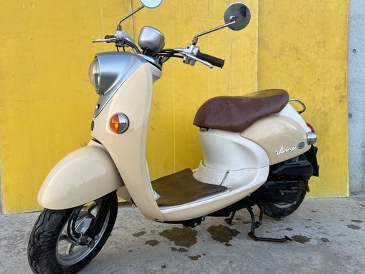 セル始動‼️超低走行950km⭐️YAMAHA ビーノ⭐️燃費良く静か‼️大人気車種⭐️原付　スクーター　50cc