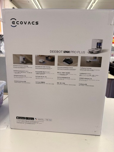 ★未使用品★ECOVACS DKX55 床掃除ロボット N20PRO PLUS
