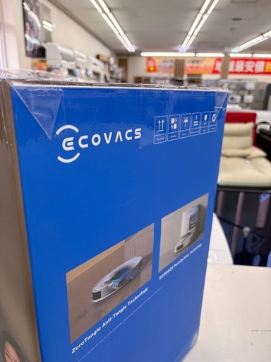 ★未使用品★ECOVACS DKX55 床掃除ロボット N20PRO PLUS