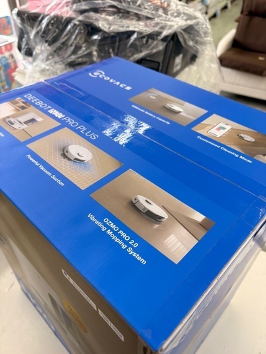 ★未使用品★ECOVACS DKX55 床掃除ロボット N20PRO PLUS
