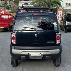 🉐２年車検付き　ハスラー　修復歴無し　ルーフキャリアの画像
