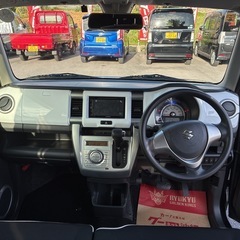 🉐２年車検付き　ハスラー　修復歴無し　ルーフキャリアの画像