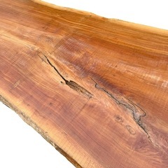 ◯超特大300cmオーバー 3200mm モンキーポッド 一枚板 無垢 ダイニングテーブル 6人8人10人掛け 特注脚 引取/配達のみ ジモティ姫路の画像