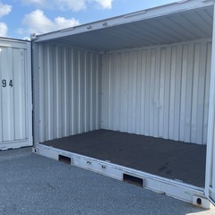 ⭐︎残り2本になりました！12FT中古コンテナ(整備済み)⭐︎の画像