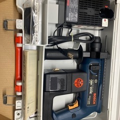 バッテリーハンマードリル（未使用品）の画像