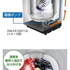 ★極上超美品 中古★Panasonic 10kgの画像