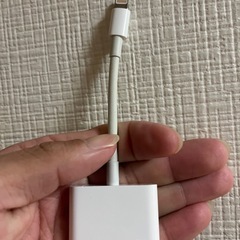 Apple Lightning Digital AVアダプタの画像
